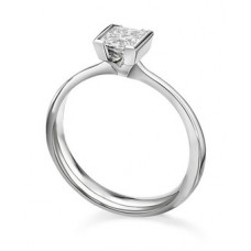 Princess Diamond Engagement Ring