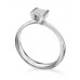 Princess Diamond Engagement Ring