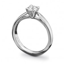 Round Diamond Engagement Ring