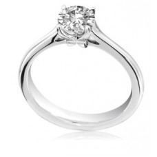 Round Diamond Engagement Ring