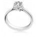 Round Diamond Engagement Ring