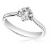 Round Diamond Engagement Ring