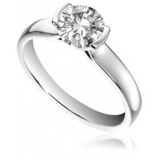 Round Diamond Engagement Ring