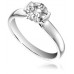 Round Diamond Engagement Ring
