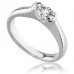 Oval Diamond Engagement Ring