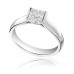 1.00ct Si1/h Princess Diamond Solitaire Ring