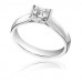 Asscher Diamond Engagement Ring
