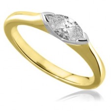 Marquise Diamond Engagement Ring