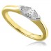 Marquise Diamond Engagement Ring