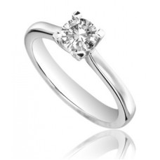 Round Diamond Engagement Ring Round Diamond Engagement Ring