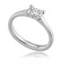 Modern Radiant Diamond Engagement Ring