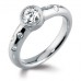 Round Diamond Designer Ring
