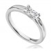 Unique Radiant Diamond Engagement Ring
