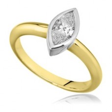 Marquise Diamond Engagement Ring