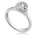 0.48ct Si/h Round Diamond Ring