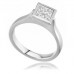 Princess Diamond Engagement Ring