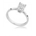 Classic Radiant Diamond Engagement Ring