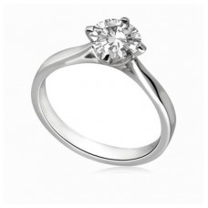 Round Diamond Engagement Ring