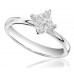 0.50ct Vvs1/e Diamond Solitaire Ring