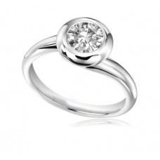 Round Diamond Engagement Ring Round Diamond Engagement Ring