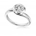 Round Diamond Engagement Ring Round Diamond Engagement Ring