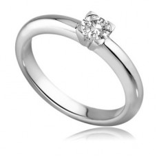 Round Diamond Designer Ring