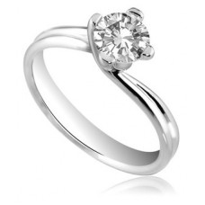 Round Diamond Engagement Ring