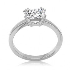Unique Radiant Diamond Engagement Ring