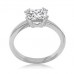 Unique Radiant Diamond Engagement Ring