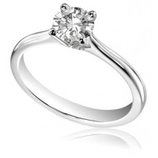Round Diamond Engagement Ring