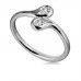 Two Stone Round Diamond Ring