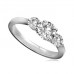 Graduated Round Diamond Trilogy Ring