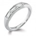 Unique Baguette Diamond Trilogy Ring