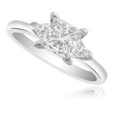 Princess & Trillian Diamond Trilogy Ring