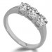 0.80ct Si/de Round Diamond Ring
