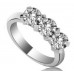 Certified 0.75ct Si1/e Round Diamond Ring