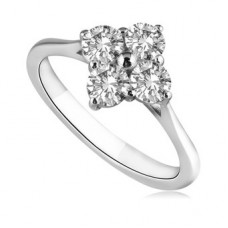 4 Stone Round Diamond Ring 4 Stone Round Diamond Ring