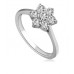 Round Diamond Cluster Ring