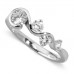 Round Diamond Dress Ring
