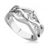 Round Diamond Dress Ring