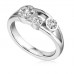 Round Diamond Dress Ring
