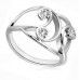 Round Diamond Dress Ring
