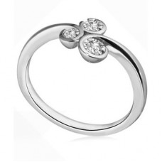 Round Diamond Dress Ring