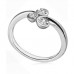 Round Diamond Dress Ring