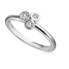 Round Diamond Dress Ring