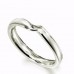 3mm Ribbon Court Shape Fitted Wedding Ring