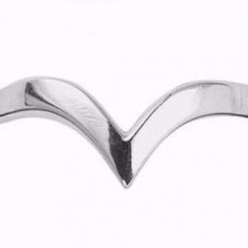 2mm Shaped Wedding Ring