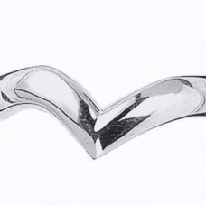 3mm Shaped Wedding Ring