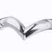 3mm Shaped Wedding Ring