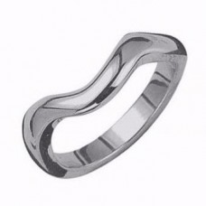 3mm Shaped Wedding Ring